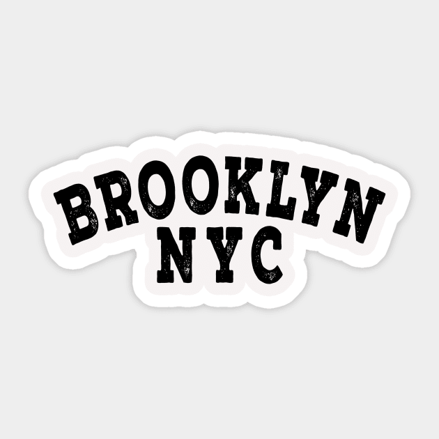 brooklyn Sticker by martian